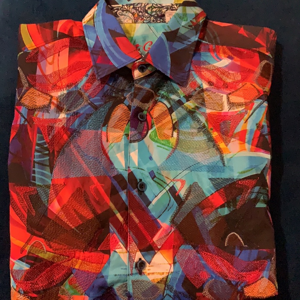 Robert Graham long sleeve Sports shirt